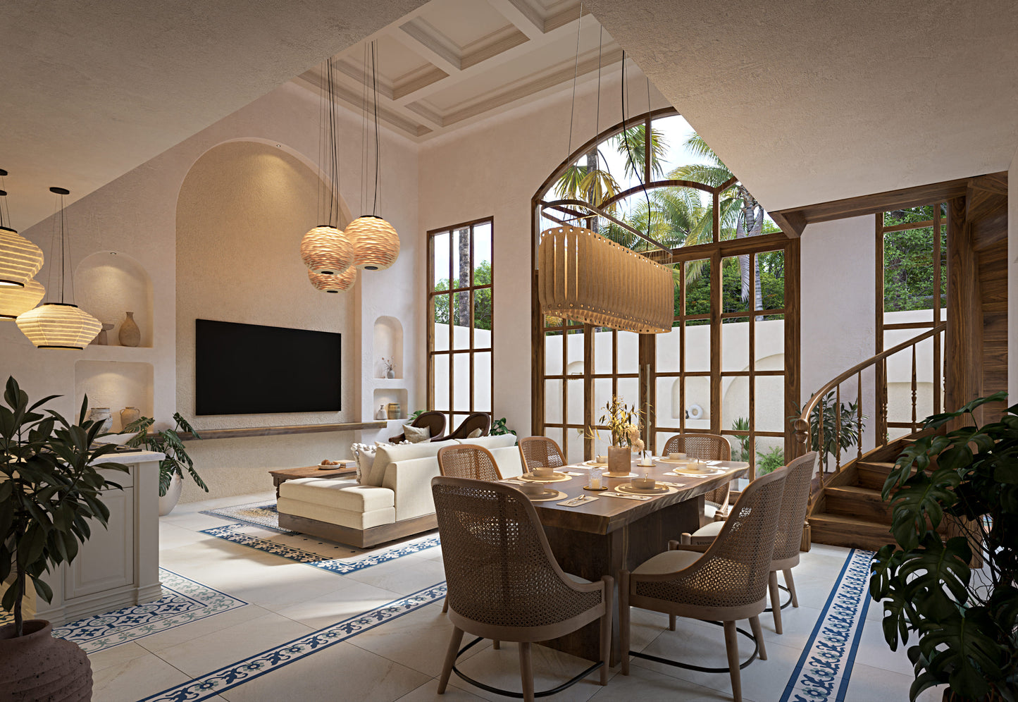 1BR Bingin Beach Villa 2-Floor with Mezzanine in Bali (Uluwatu)