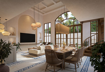 1BR Bingin Beach Villa 2-Floor with Mezzanine in Bali (Uluwatu)
