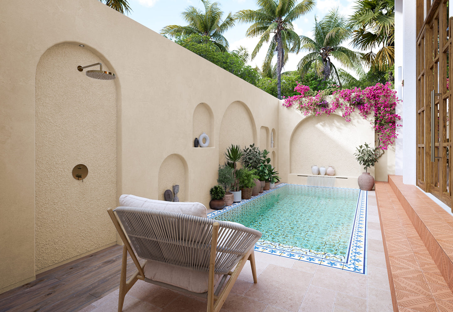 1BR Bingin Beach Villa 2-Floor with Mezzanine in Bali (Uluwatu)