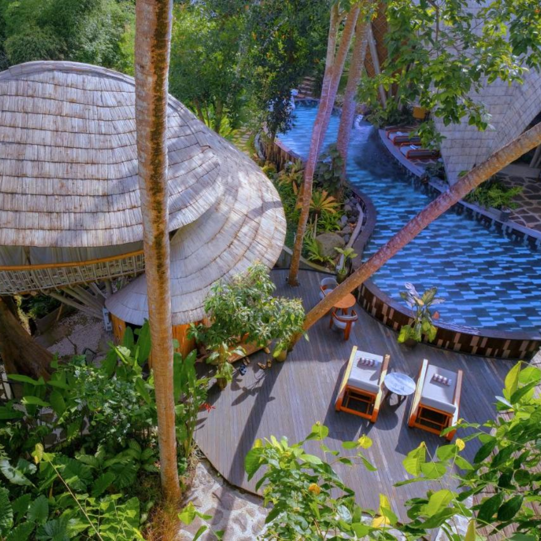 Luxurious eco-retreat in Bali