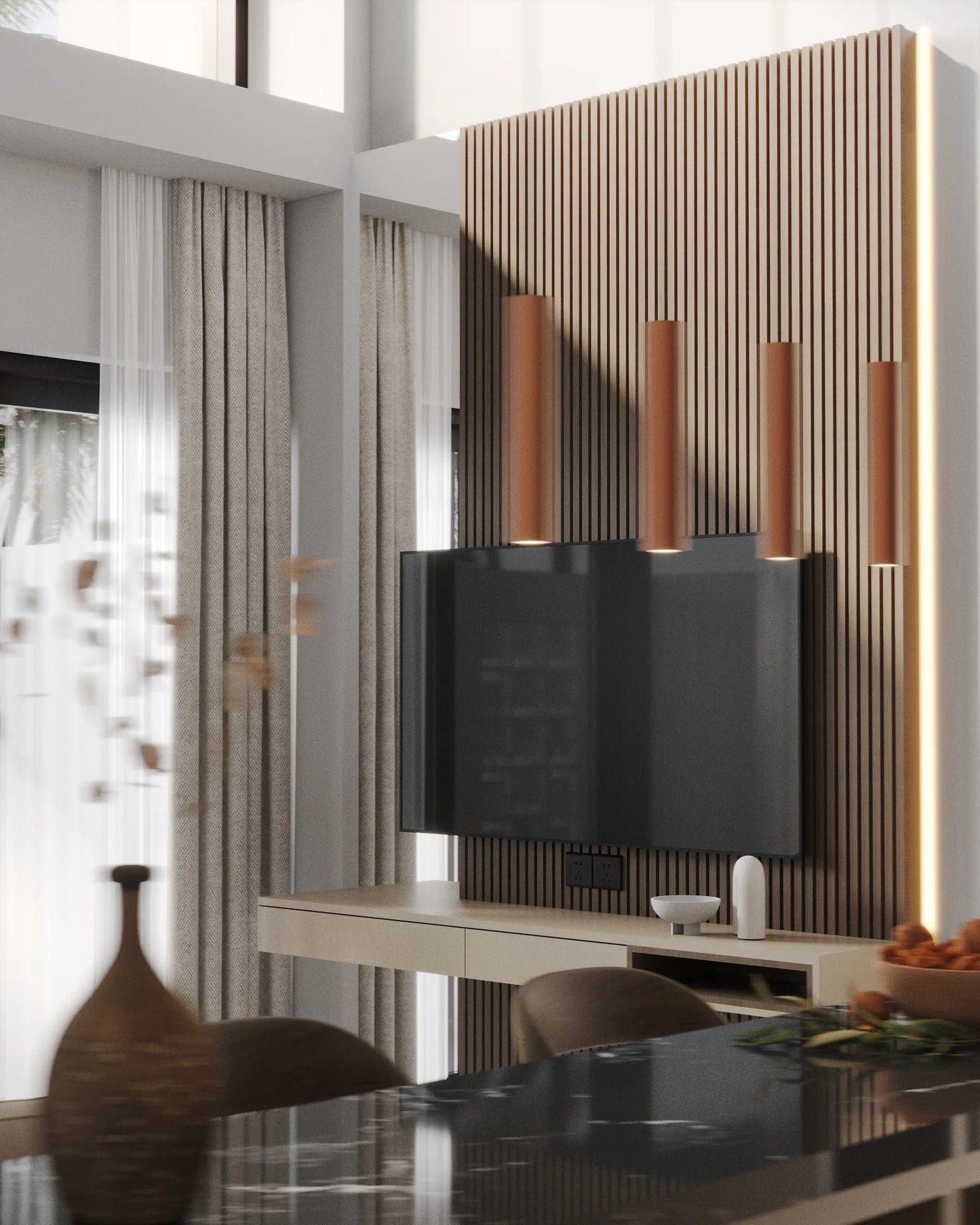 2BR Pererenan Eco Lofts 2 Block (Canggu)