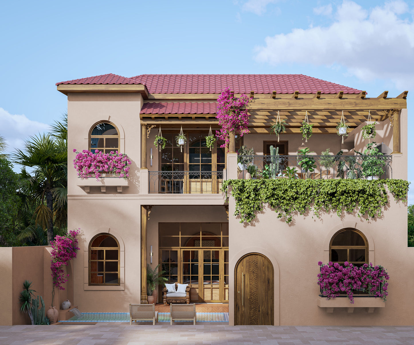 2BR Bingin Beach Villa 2-Floor in Bali (Uluwatu)