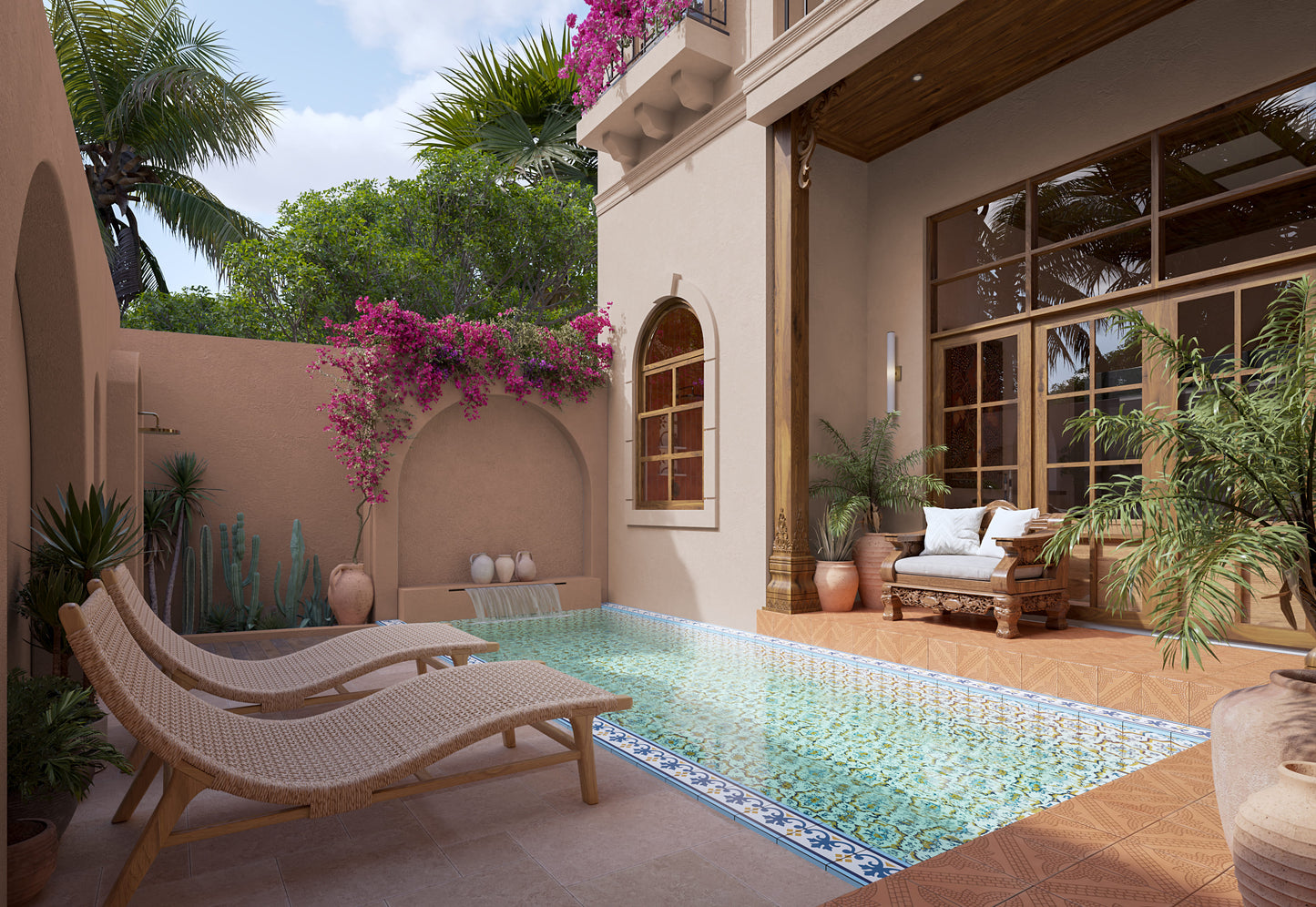 2BR Bingin Beach Villa 2-Floor in Bali (Uluwatu)