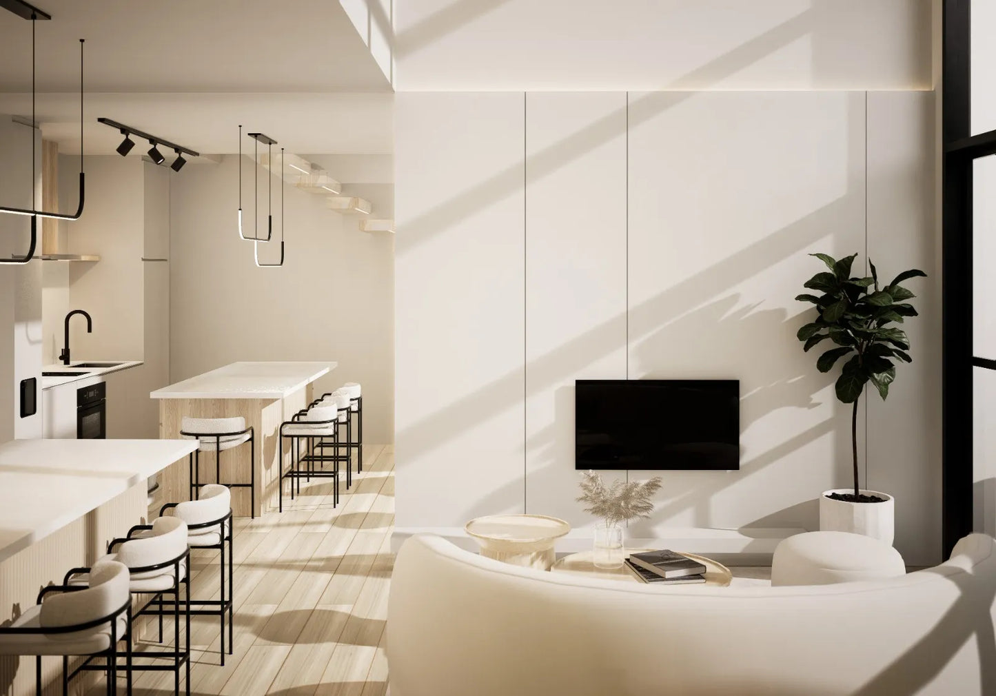 2BR Berawa Seaside Minimalist Villas (Canggu)