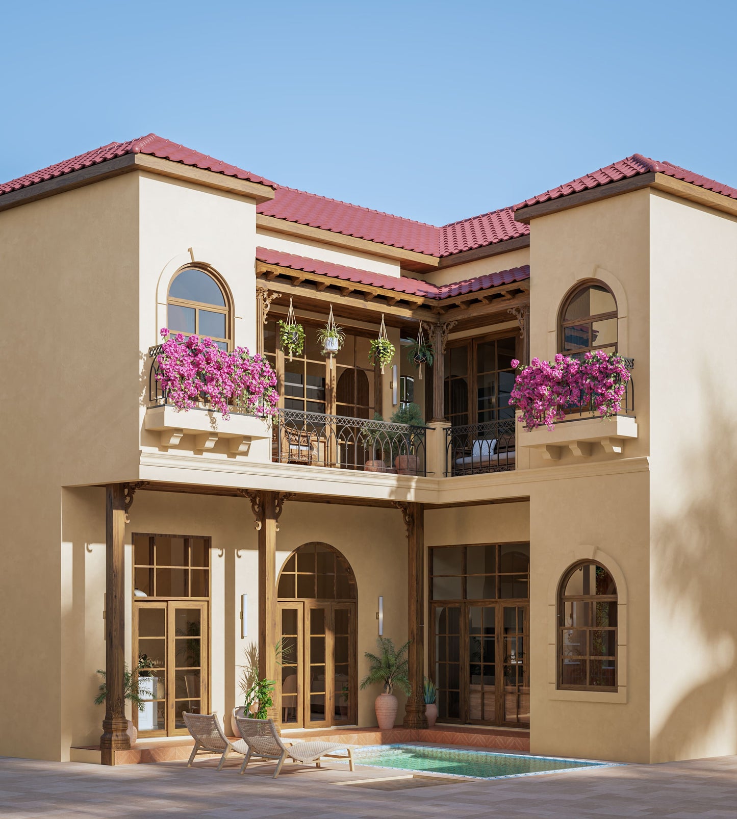 3BR Bingin Beach Villa 2-Floor in Bali (Uluwatu)