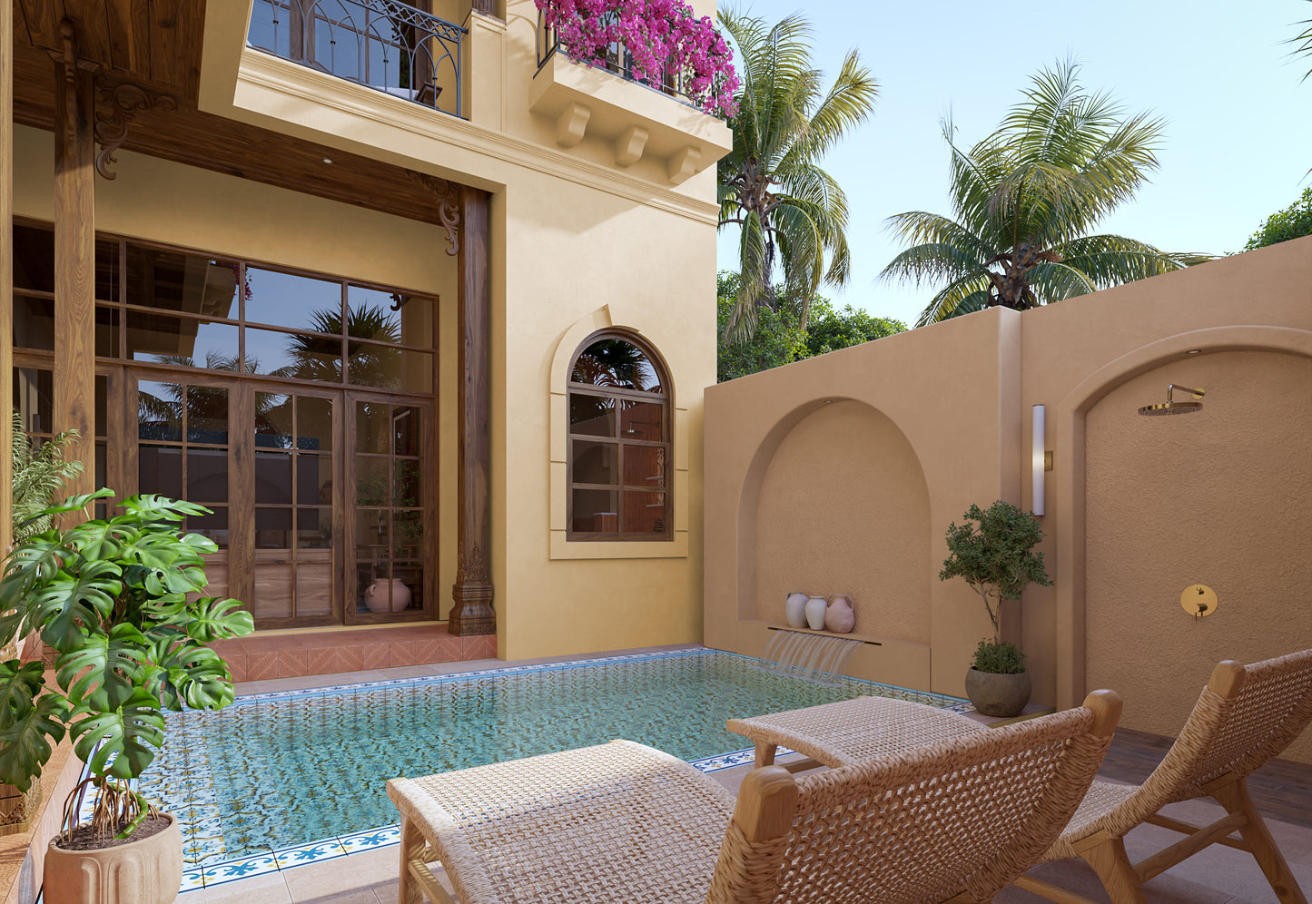 3BR Bingin Beach Villa 2-Floor in Bali (Uluwatu)