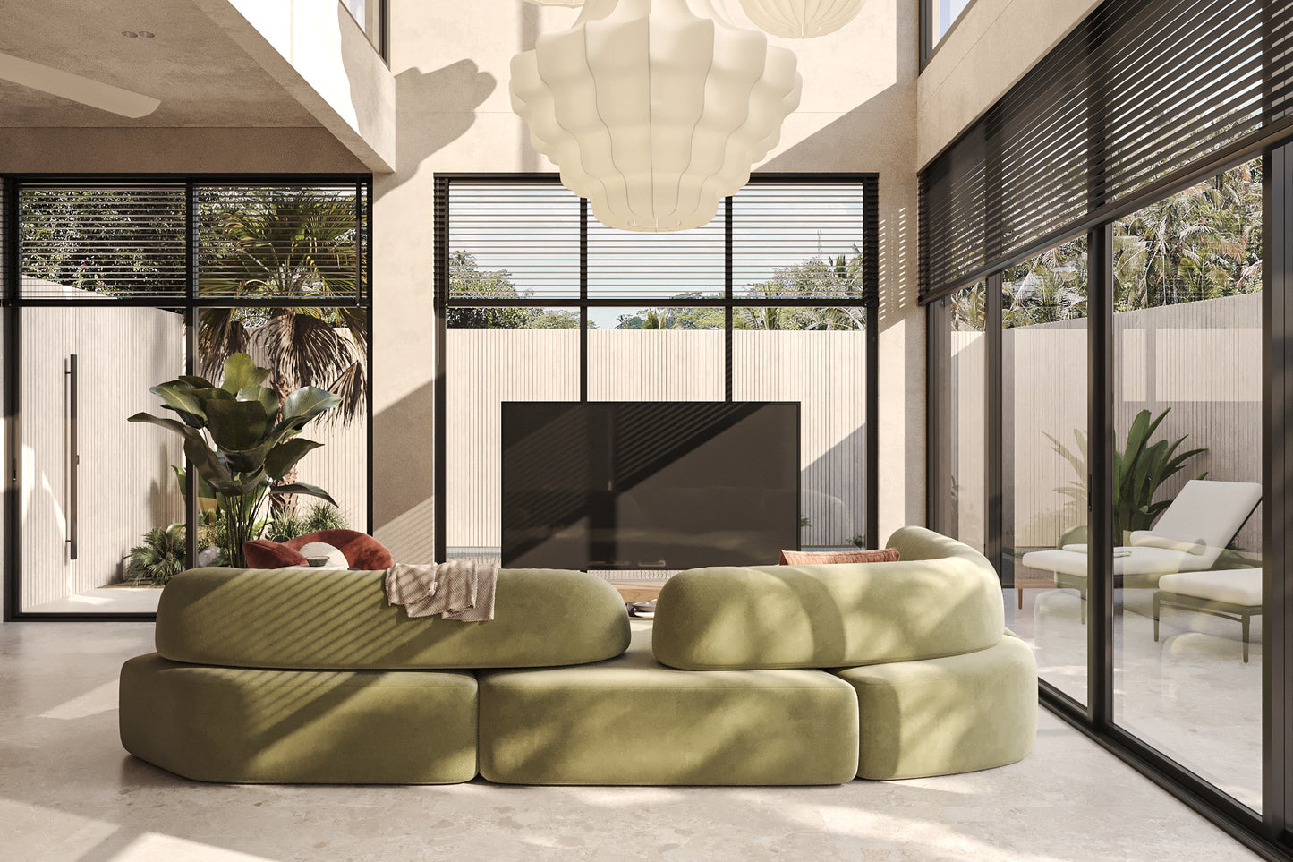 3BR Pererenan Eco Canggu Villas (Canggu)