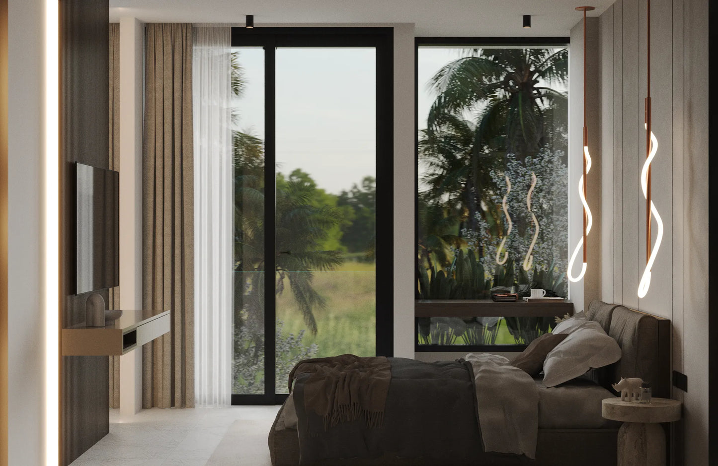 2BR Pererenan Eco Lofts 2 Block (Canggu)