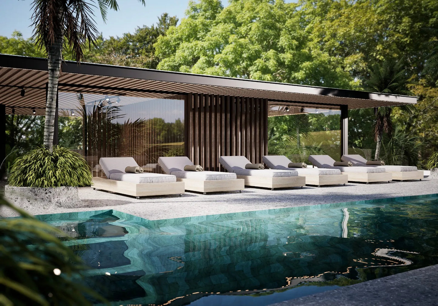 2BR Berawa Seaside Minimalist Villas (Canggu)