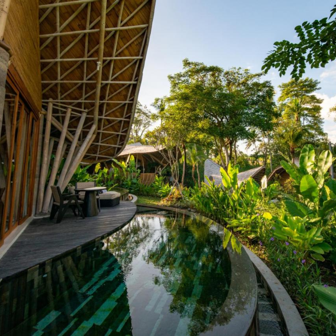 Luxurious eco-retreat in Bali