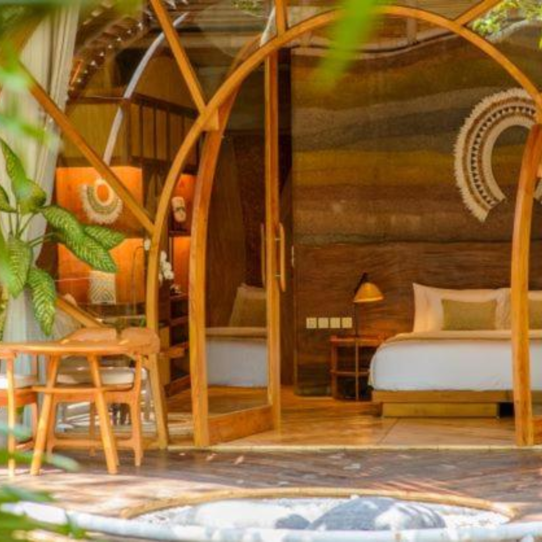 Luxurious eco-retreat in Bali