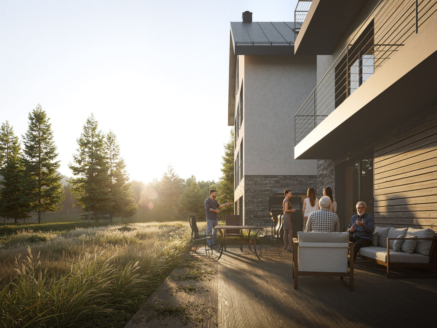 Our 2BR & 3BR Mountain Apartments 50 m from Ski Lift – Plešivec, Czech Republic