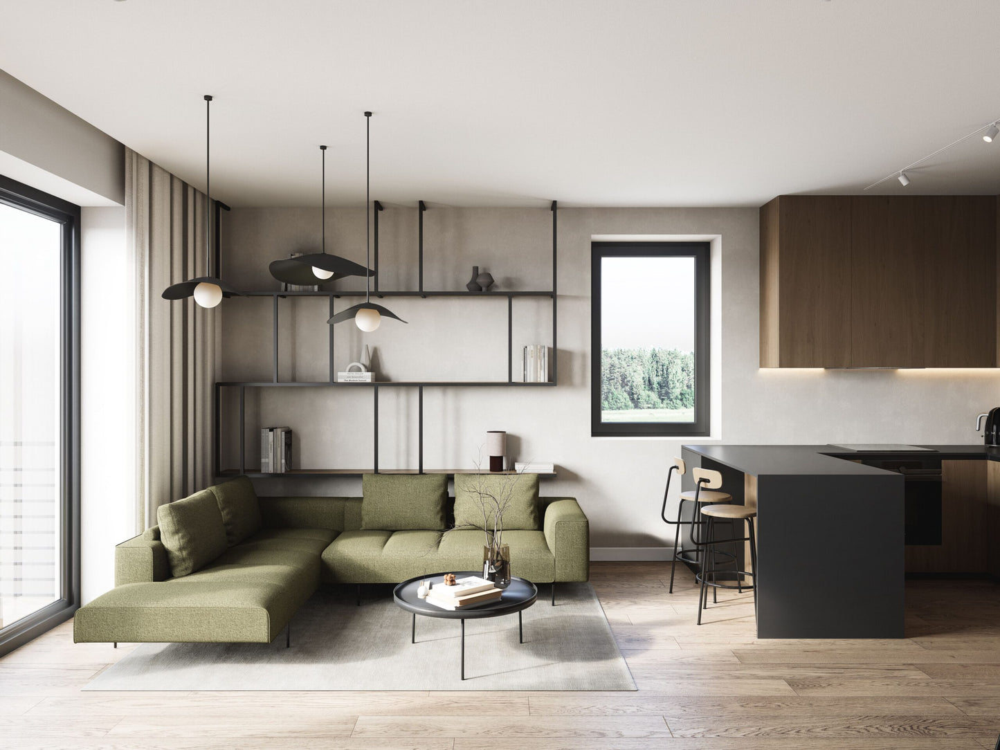 Our 2BR & 3BR Mountain Apartments 50 m from Ski Lift – Plešivec, Czech Republic