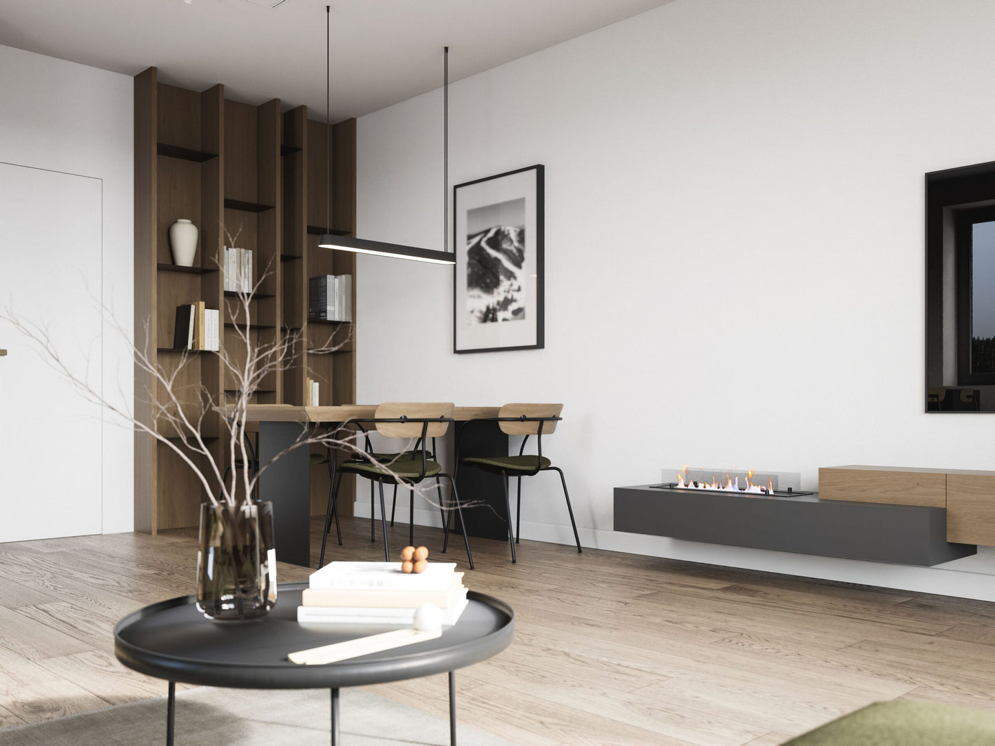 Our 2BR & 3BR Mountain Apartments 50 m from Ski Lift – Plešivec, Czech Republic