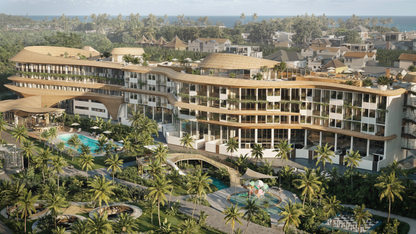 2BR Pererenan Eco Lofts 2 Block (Canggu)