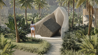 2BR Pererenan Eco Lofts 2 Block (Canggu)