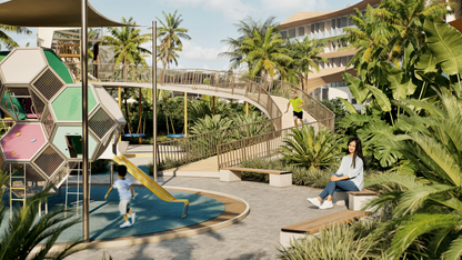 2BR Pererenan Eco Lofts 2 Block (Canggu)