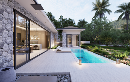 3BR Tropical Pool Villas in Thailand, Koh Samui (Chaweng)
