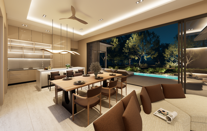 3BR Tropical Pool Villas in Thailand, Koh Samui (Chaweng)