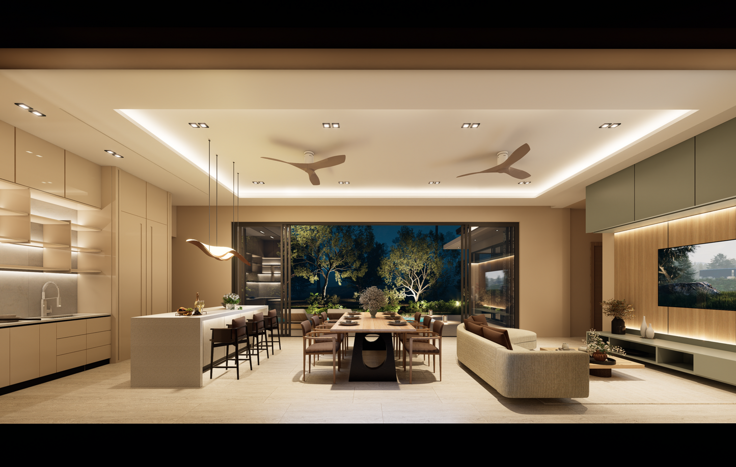 3BR Tropical Pool Villas in Chaweng, Koh Samui