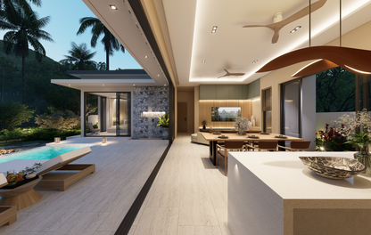 3BR Tropical Pool Villas in Thailand, Koh Samui (Chaweng)