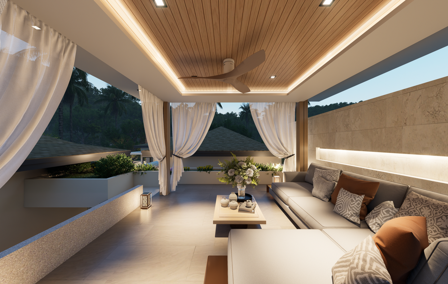 3BR Tropical Pool Villas in Chaweng, Koh Samui