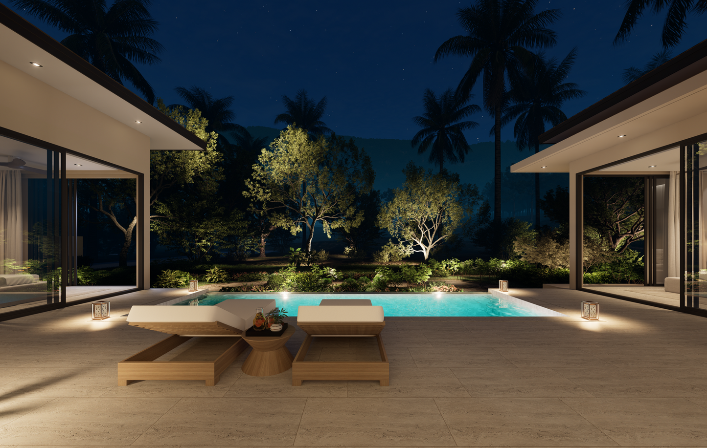3BR Tropical Pool Villas in Chaweng, Koh Samui