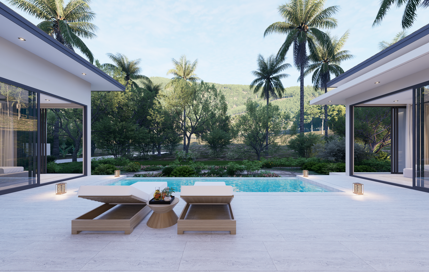 3BR Tropical Pool Villas in Chaweng, Koh Samui