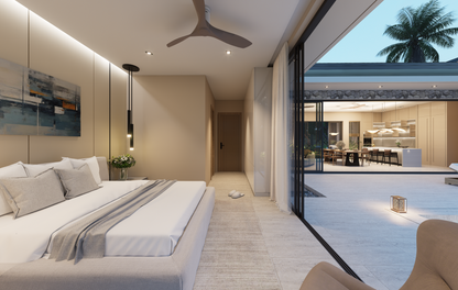 3BR Tropical Pool Villas in Thailand, Koh Samui (Chaweng)