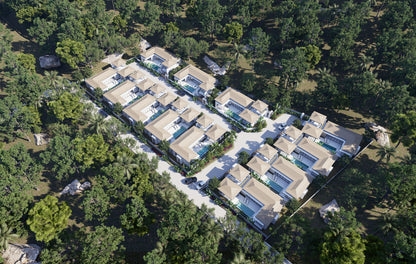 3BR Tropical Pool Villas in Thailand, Koh Samui (Chaweng)