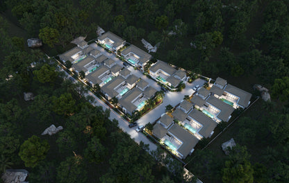 3BR Tropical Pool Villas in Thailand, Koh Samui (Chaweng)