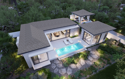 3BR Tropical Pool Villas in Thailand, Koh Samui (Chaweng)