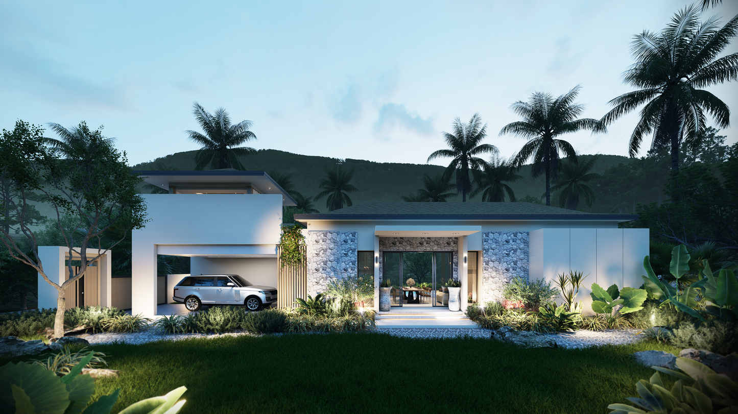 3BR Tropical Pool Villas in Chaweng, Koh Samui