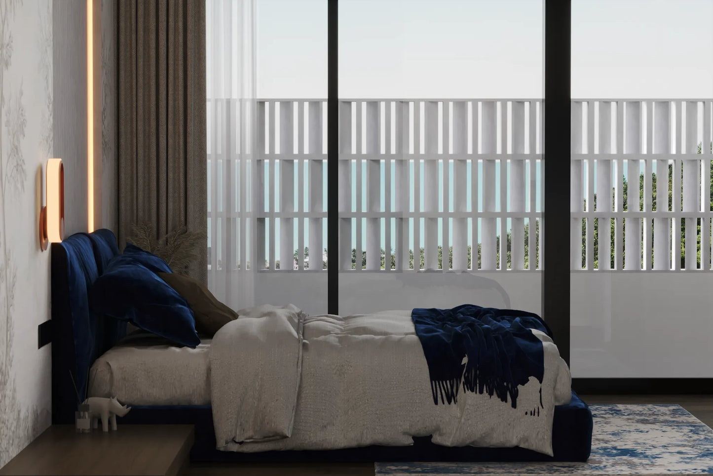2BR Pererenan Eco Lofts 2 Block (Canggu)