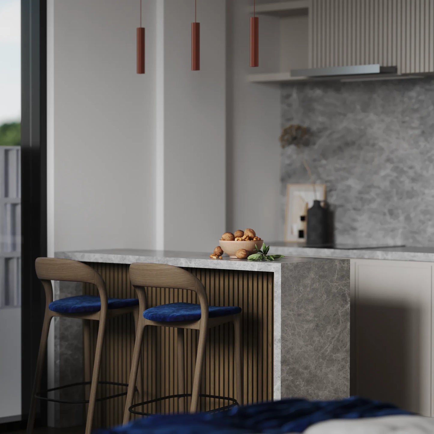 2BR Pererenan Eco Lofts 2 Block (Canggu)