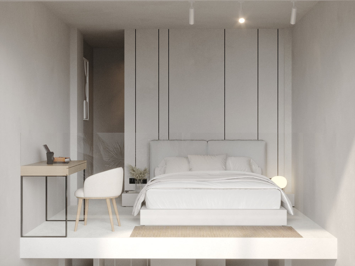2BR Pererenan Eco Lofts 2 Block (Canggu)