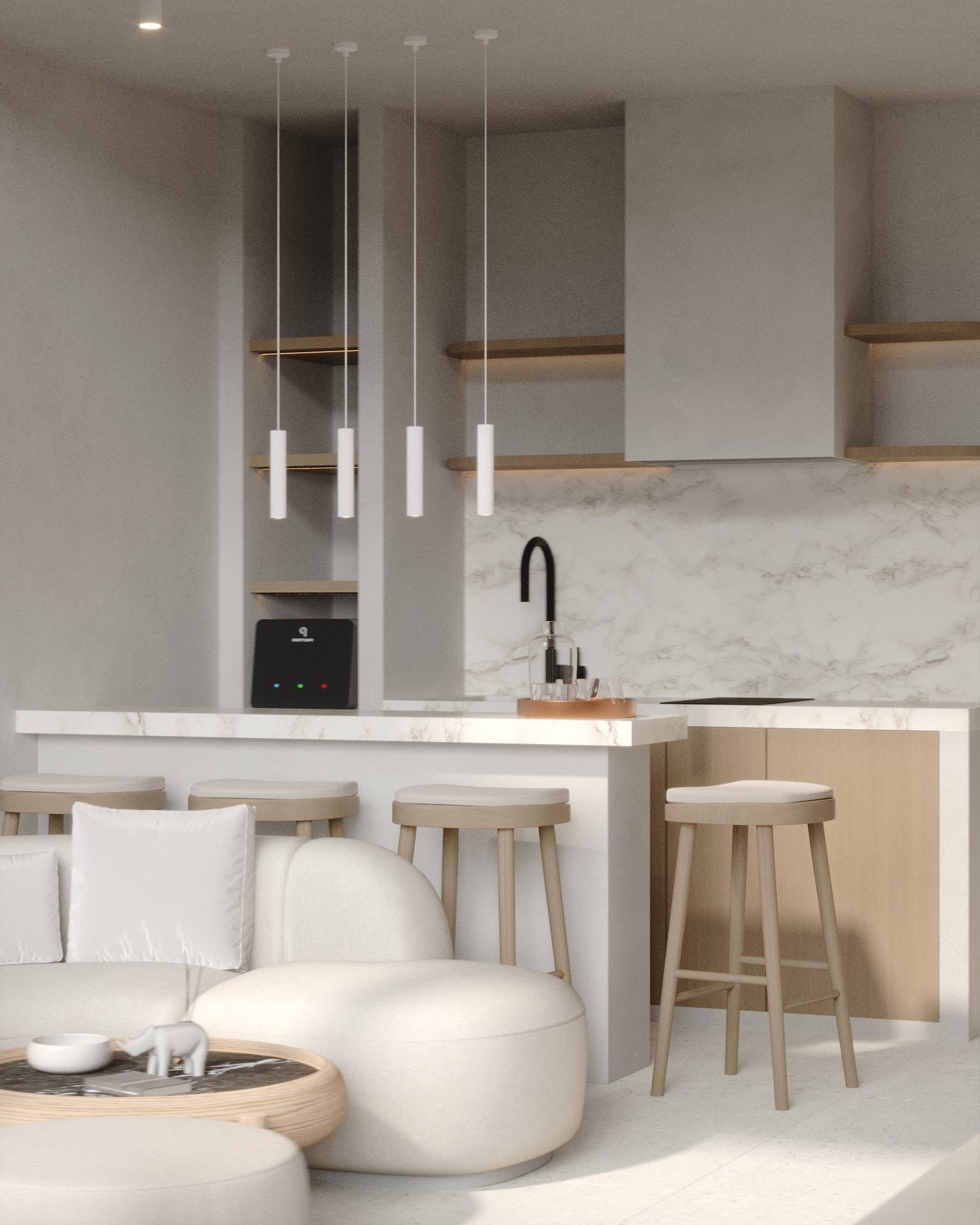 2BR Pererenan Eco Lofts 2 Block (Canggu)