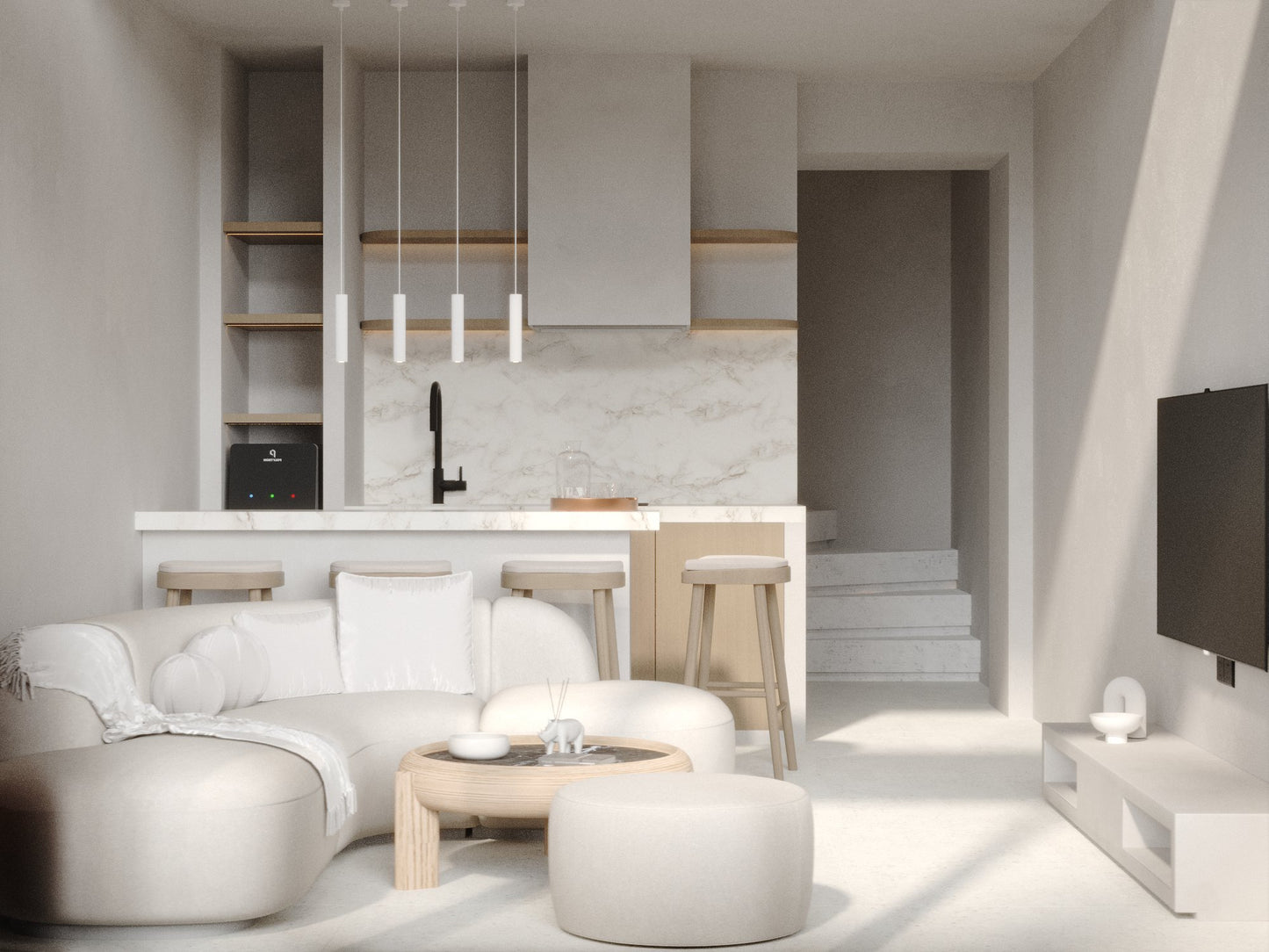 2BR Pererenan Eco Lofts 2 Block (Canggu)