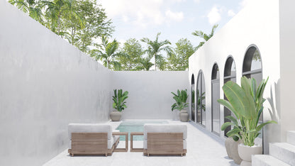 2BR Nusa Dua Villa Private Pool & Rooftop