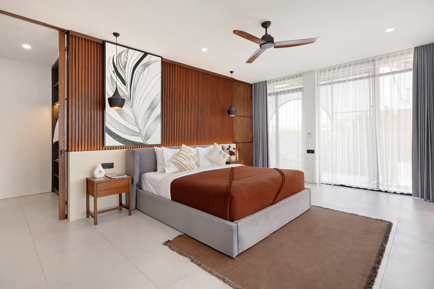 4BR Pererenan Villa 7-Meter Ceilings (Canggu)