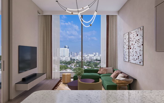 1-Bedroom Urban Apartment in Motor City, Dubai