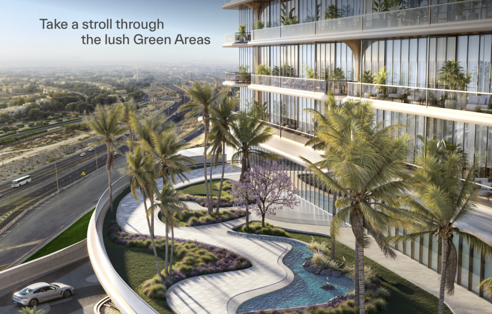 1-Bedroom Urban Apartment in Motor City, Dubai