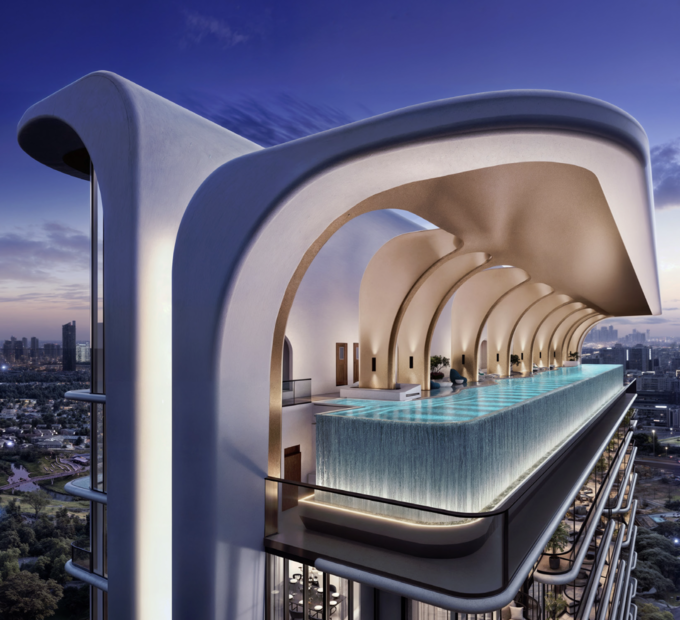 Studio Urban Apartment in Motor City, Dubai