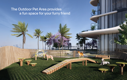 Studio Urban Apartment in Motor City, Dubai
