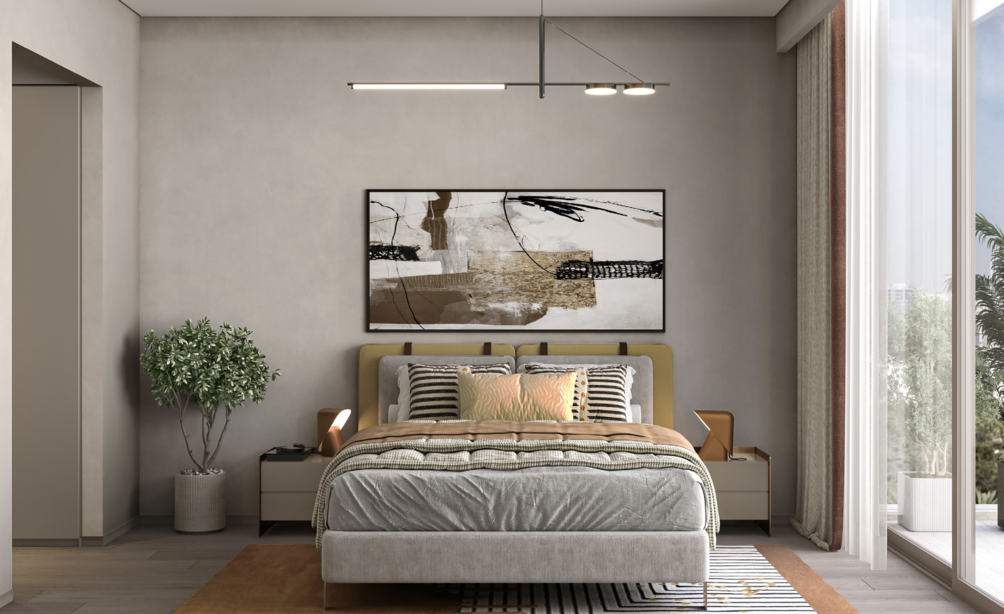 2-Bedroom Urban Apartment in Motor City, Dubai