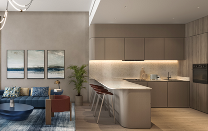 2-Bedroom Urban Apartment in Motor City, Dubai