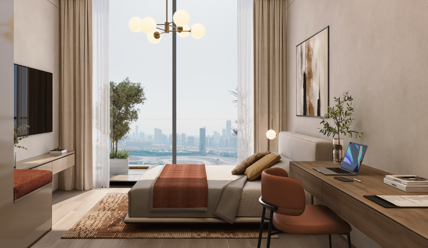 Studio Urban Apartment in Motor City, Dubai