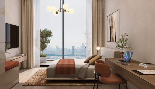 Studio Urban Apartment in Motor City, Dubai