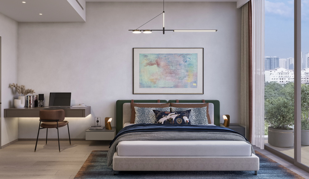 1-Bedroom Urban Apartment in Motor City, Dubai