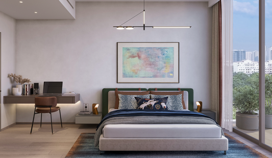 1-Bedroom Urban Apartment in Motor City, Dubai